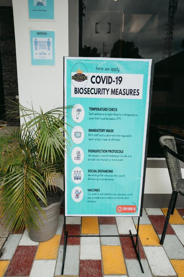 Kingswick Residences & Lodge Dumaguete City Exterior foto